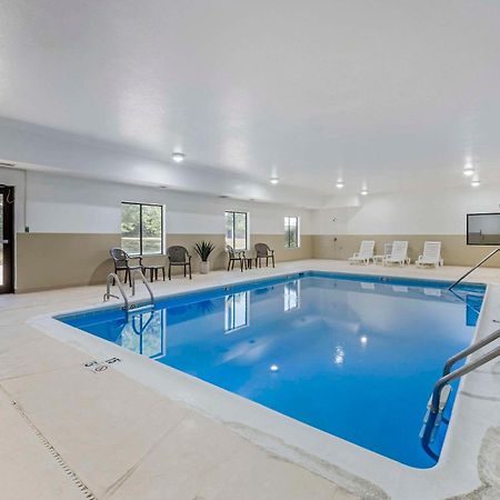 Comfort Suites West Indianapolis - Brownsburg Eksteriør bilde